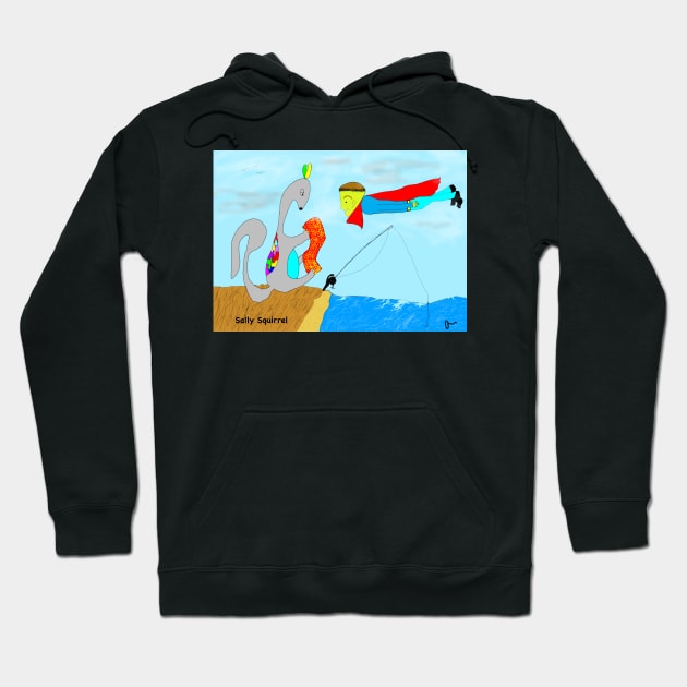 Fishing on the dock Hoodie by YFTV